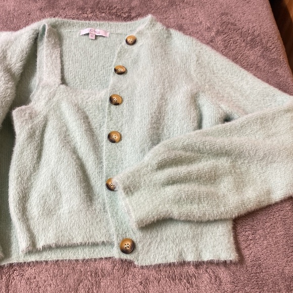 Glo Fashion London size M 2 pieces pale green - Picture 5 of 6